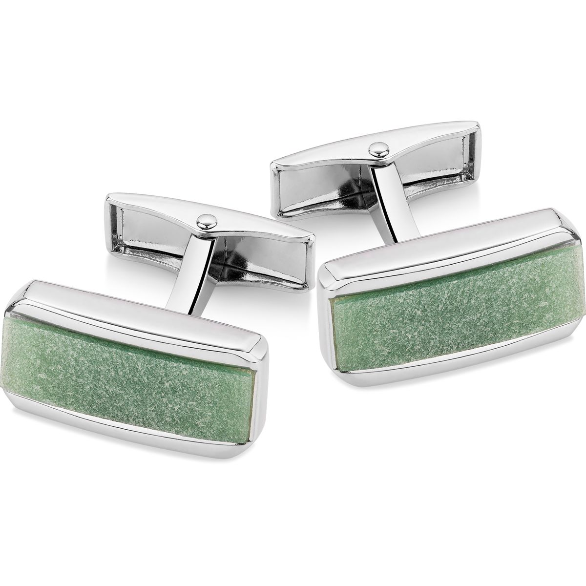 LINDENMANN Manschettenknöpfe Mechanik Silver LINDENMANN Manschettenknöpfe Herren Business Hochzeit