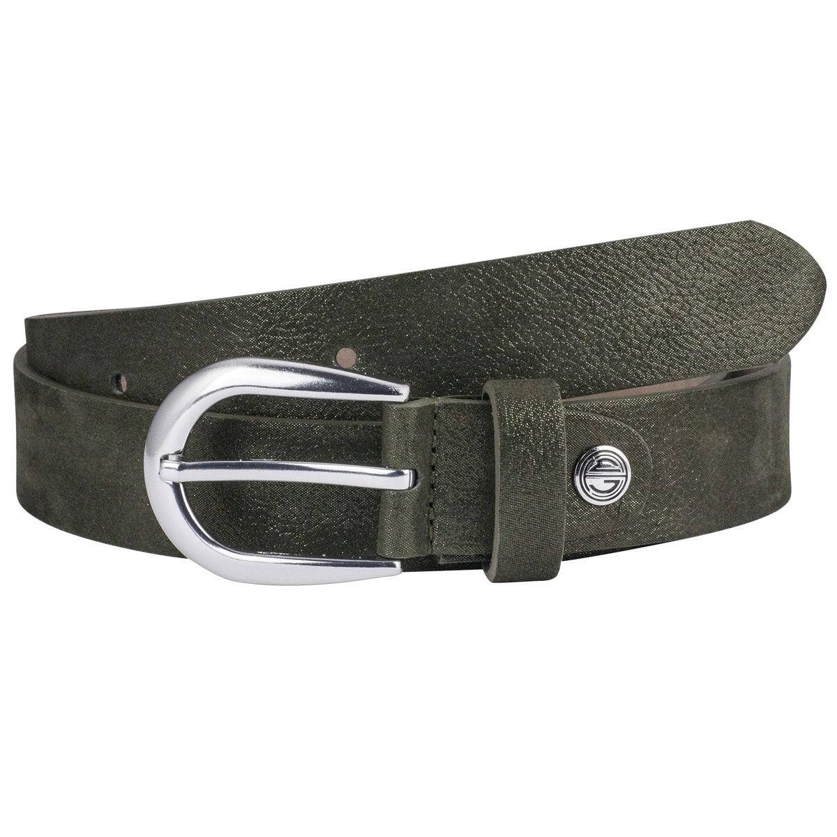 LINDENMANN Ledergürtel Damen echt Leder