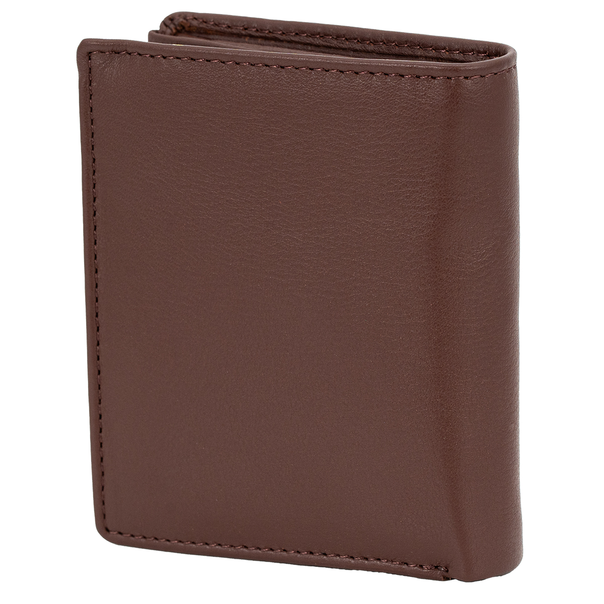 LINDENMANN Herren Leder Portemonnaie braun