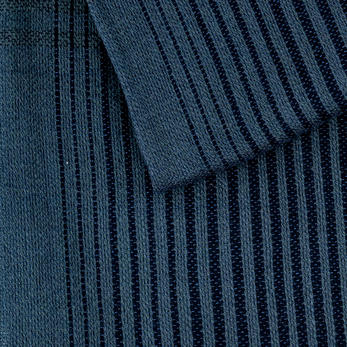 LINDENMANN Schal Herren Viskose-Polyacryl blau