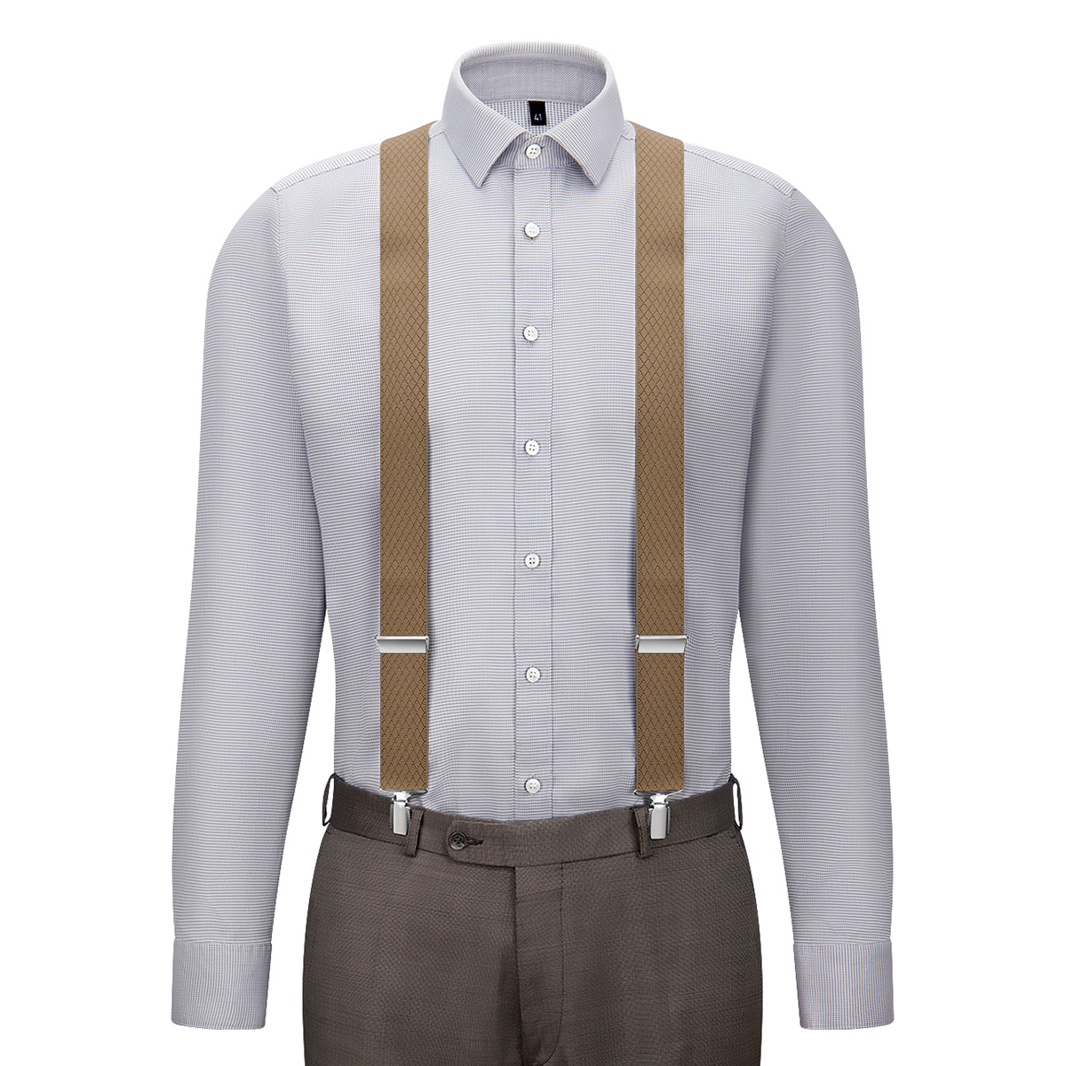 Hosenträger LINDENMANN beige