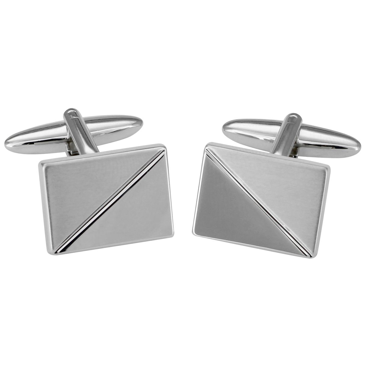 LINDENMANN Manschettenknöpfe Mechanik Silber LINDENMANN Manschettenknöpfe Herren Business Hochzeit
