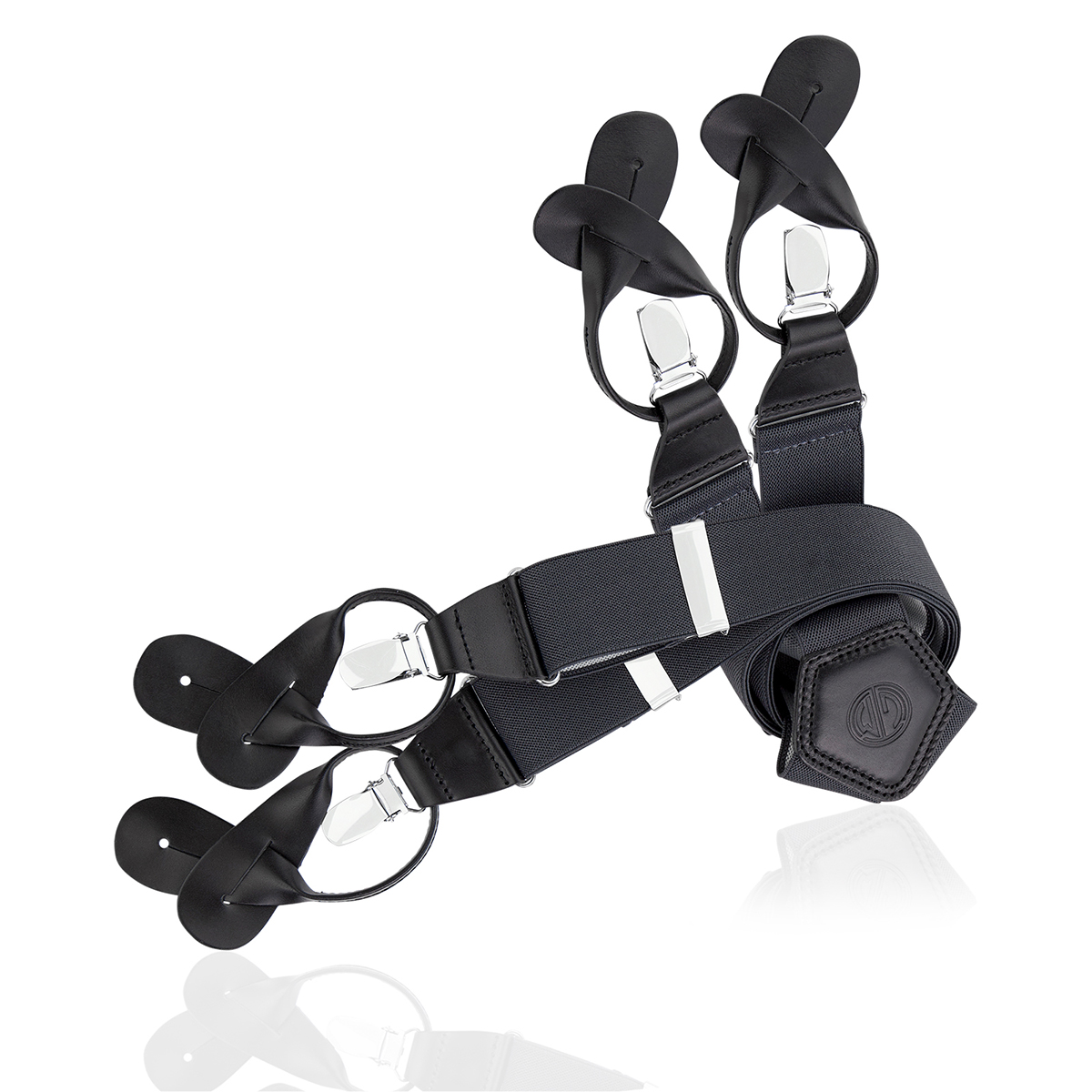 Hosenträger LINDENMANN grau