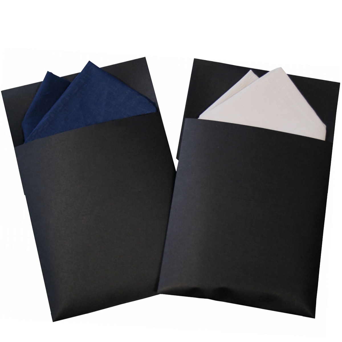 LINDENMANN Einstecktuch Ziertuch für Herren 1-er Packung marine LINDENMANN Einstecktuch Ziertuch für Herren 1-er Packung marine