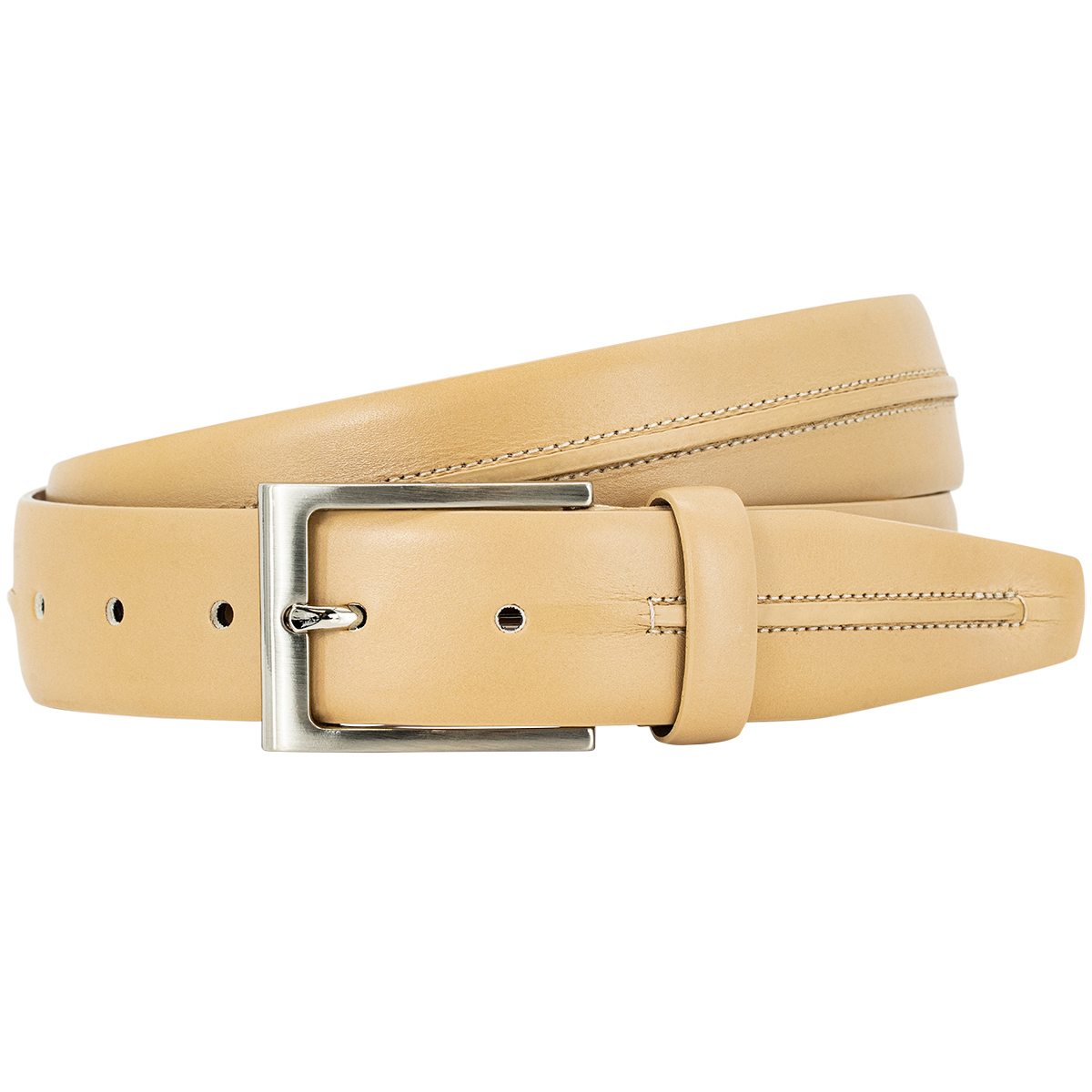 LINDENMANN Premium Ledergürtel Herren LINDENMANN Premium-Herren-Leder-Gürtel