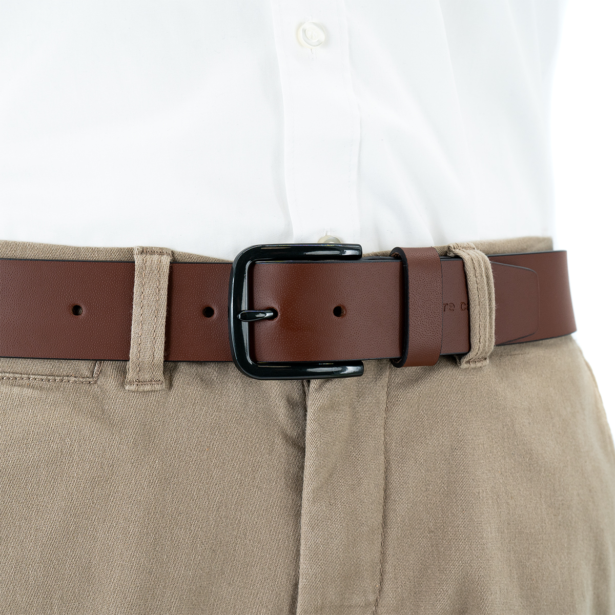 Pierre Cardin Herren-Leder-Gürtel