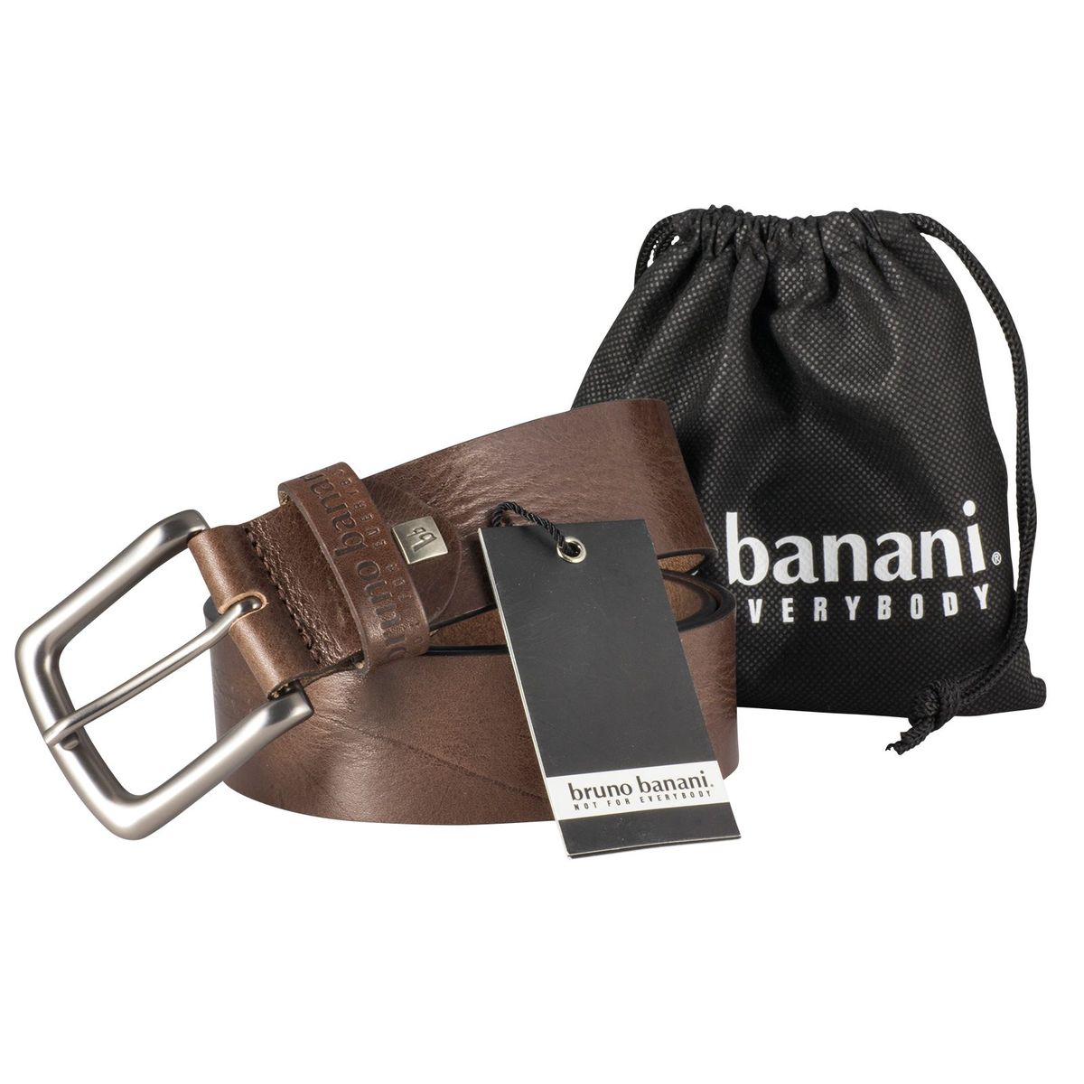  Bruno Banani Ledergürtel Herren