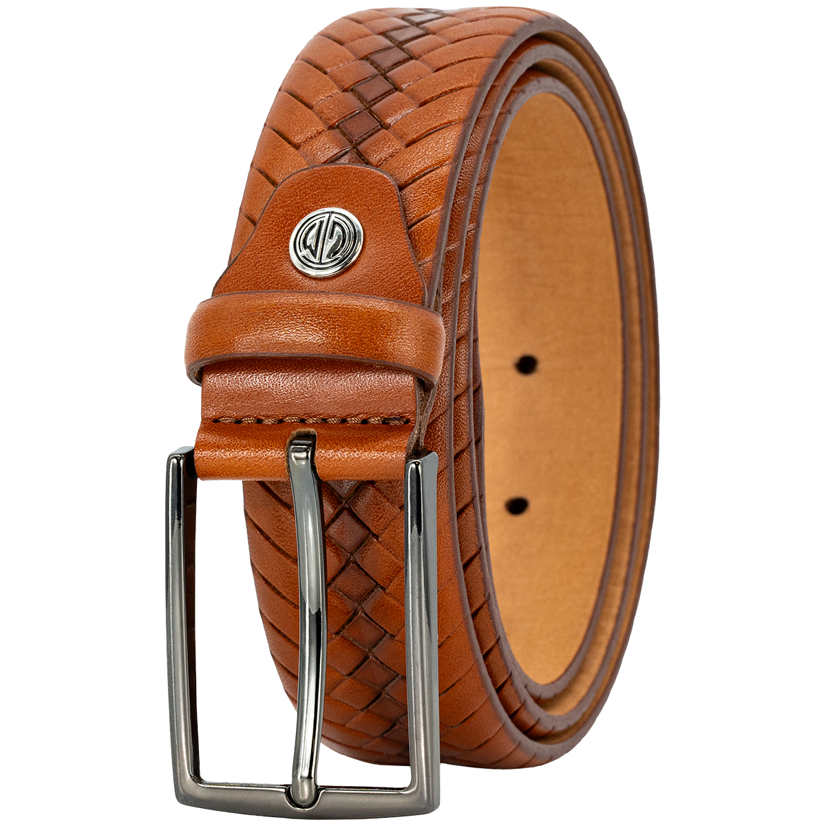 LINDENMANN Premium-Herren-Leder-Gürtel