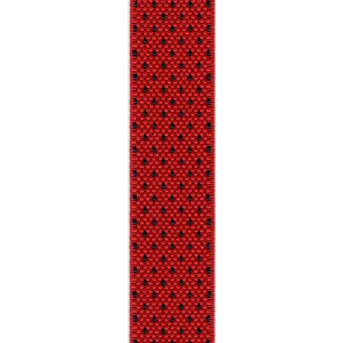 LINDENMANN Hosenträger Herren rot Länge 120 cm Y-Form mit dunklen Clipsen