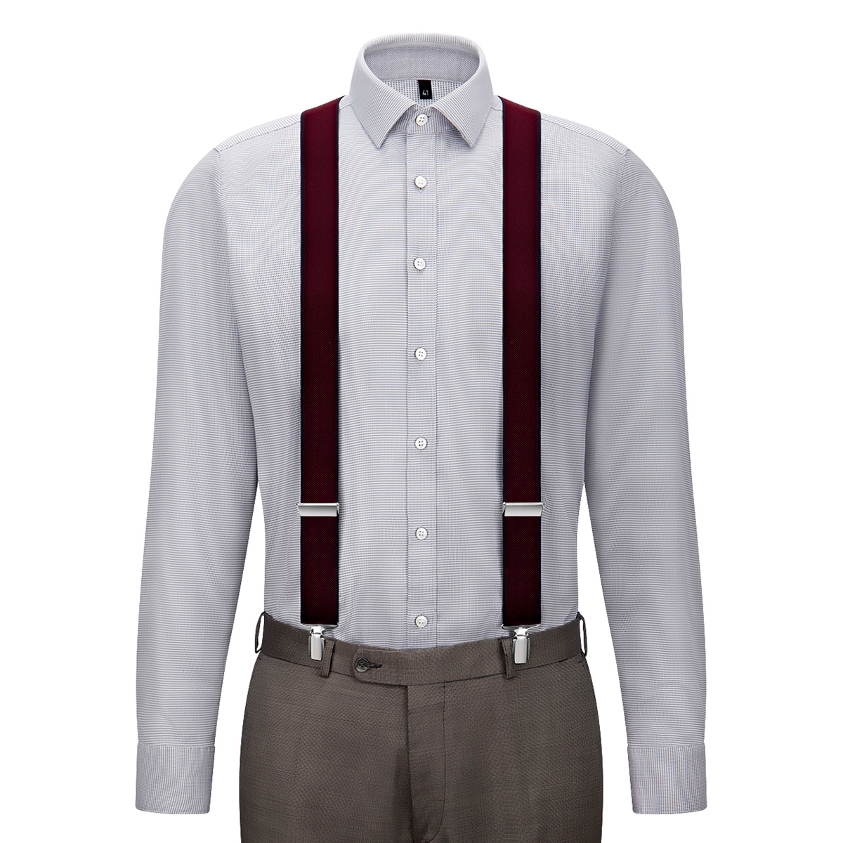 Hosenträger LINDENMANN rot