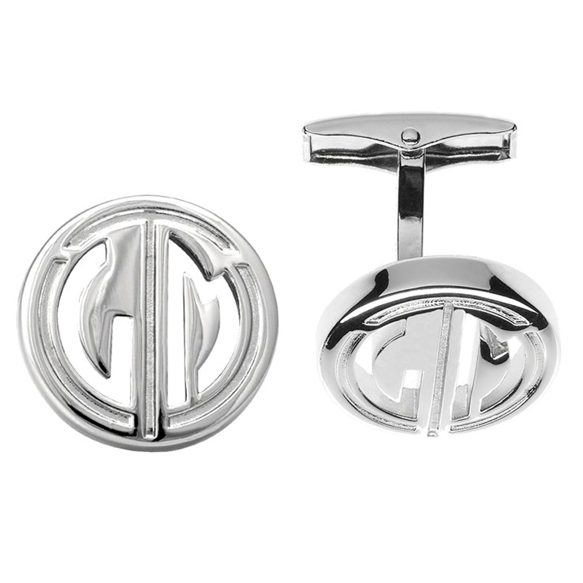 LINDENMANN Manschettenknöpfe Silber LINDENMANN Manschettenknöpfe Herren Business Hochzeit