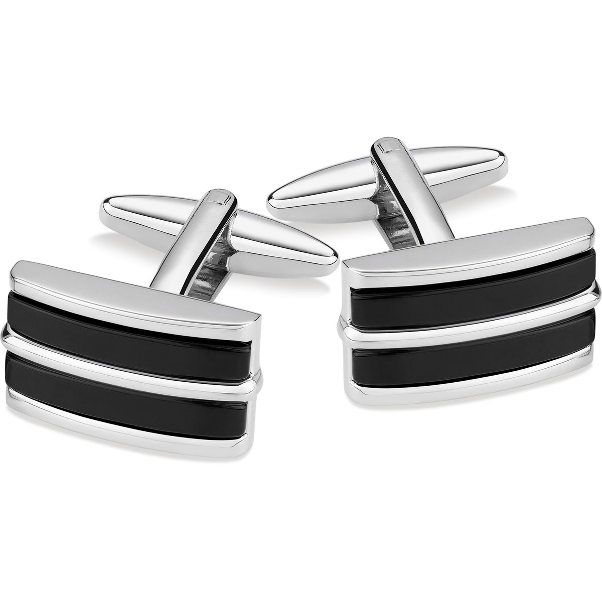 LINDENMANN Manschettenknöpfe Herren Business Hochzeit