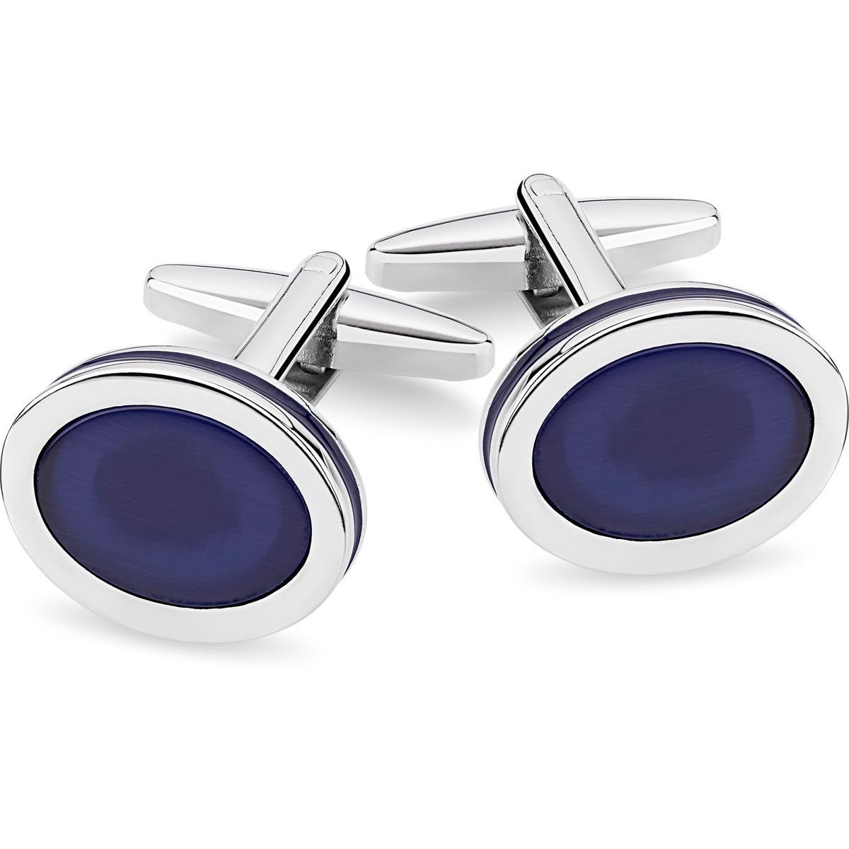 LINDENMANN Manschettenknöpfe Mechanik Silver LINDENMANN Manschettenknöpfe Herren Business Hochzeit