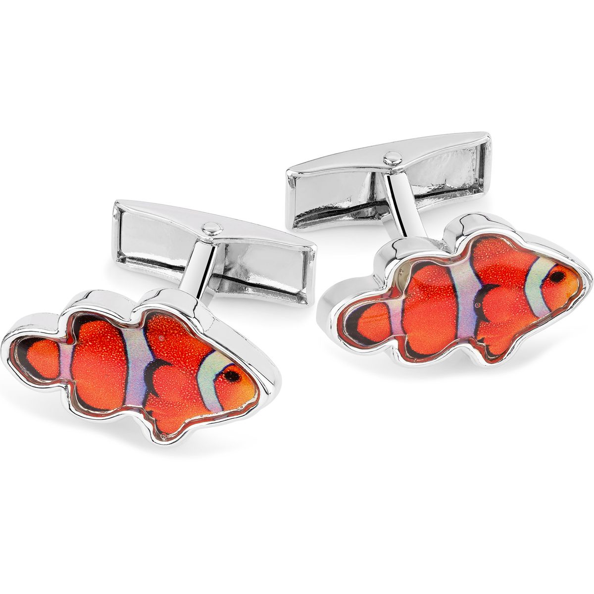 LINDENMANN Manschettenknöpfe Mechanik Silver LINDENMANN Manschettenknöpfe Herren Business Hochzeit