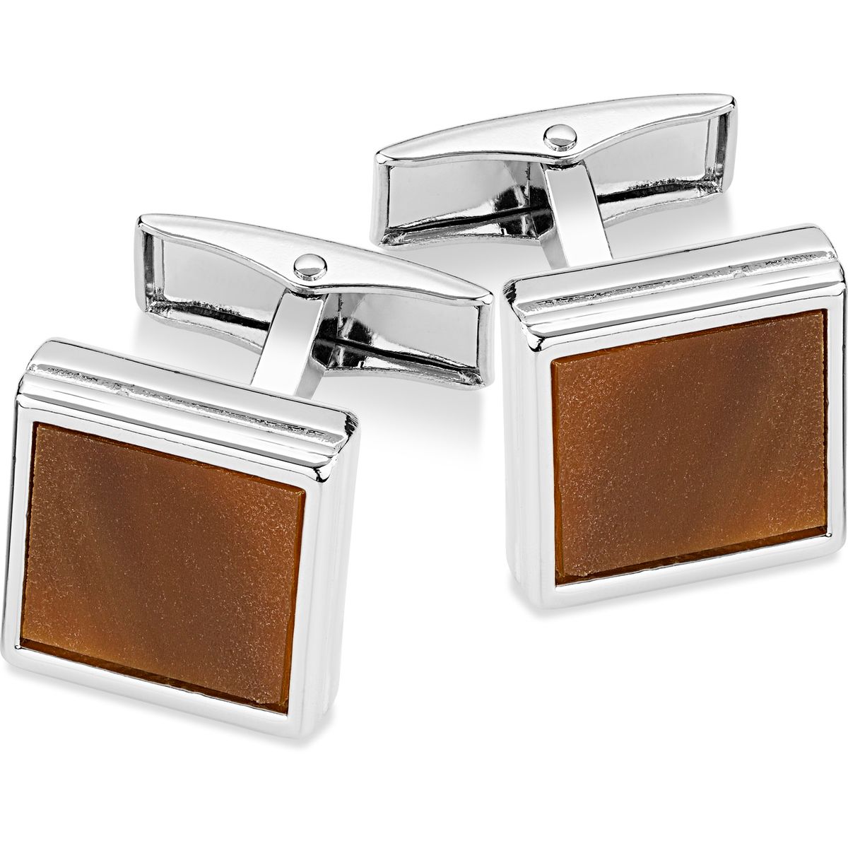 LINDENMANN Manschettenknöpfe Mechanik Silver LINDENMANN Manschettenknöpfe Herren Business Hochzeit