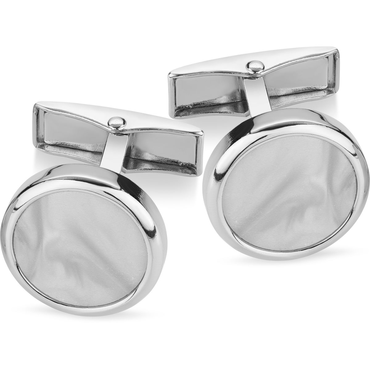 LINDENMANN Manschettenknöpfe Mechanik Silver LINDENMANN Manschettenknöpfe Herren Business Hochzeit