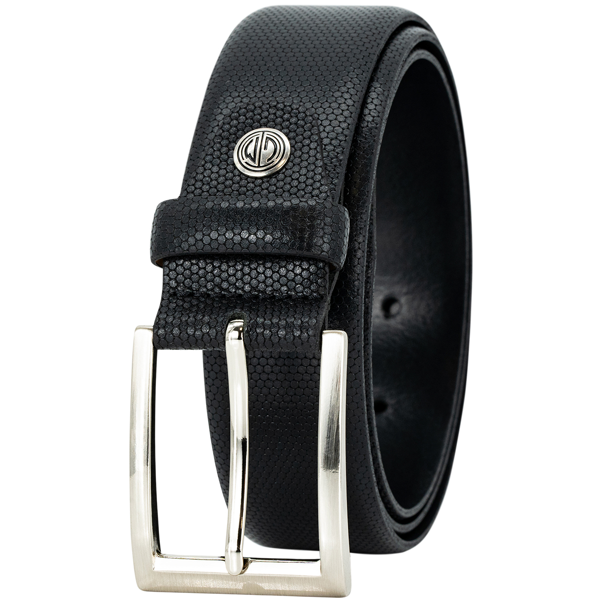 LINDENMANN Premium-Herren-Leder-Gürtel