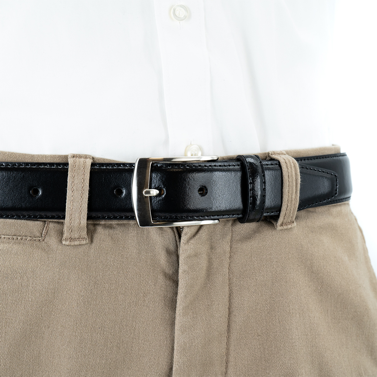 Pierre Cardin Herren-Leder-Gürtel