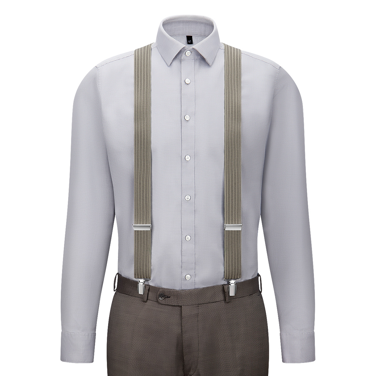 Hosenträger LINDENMANN beige