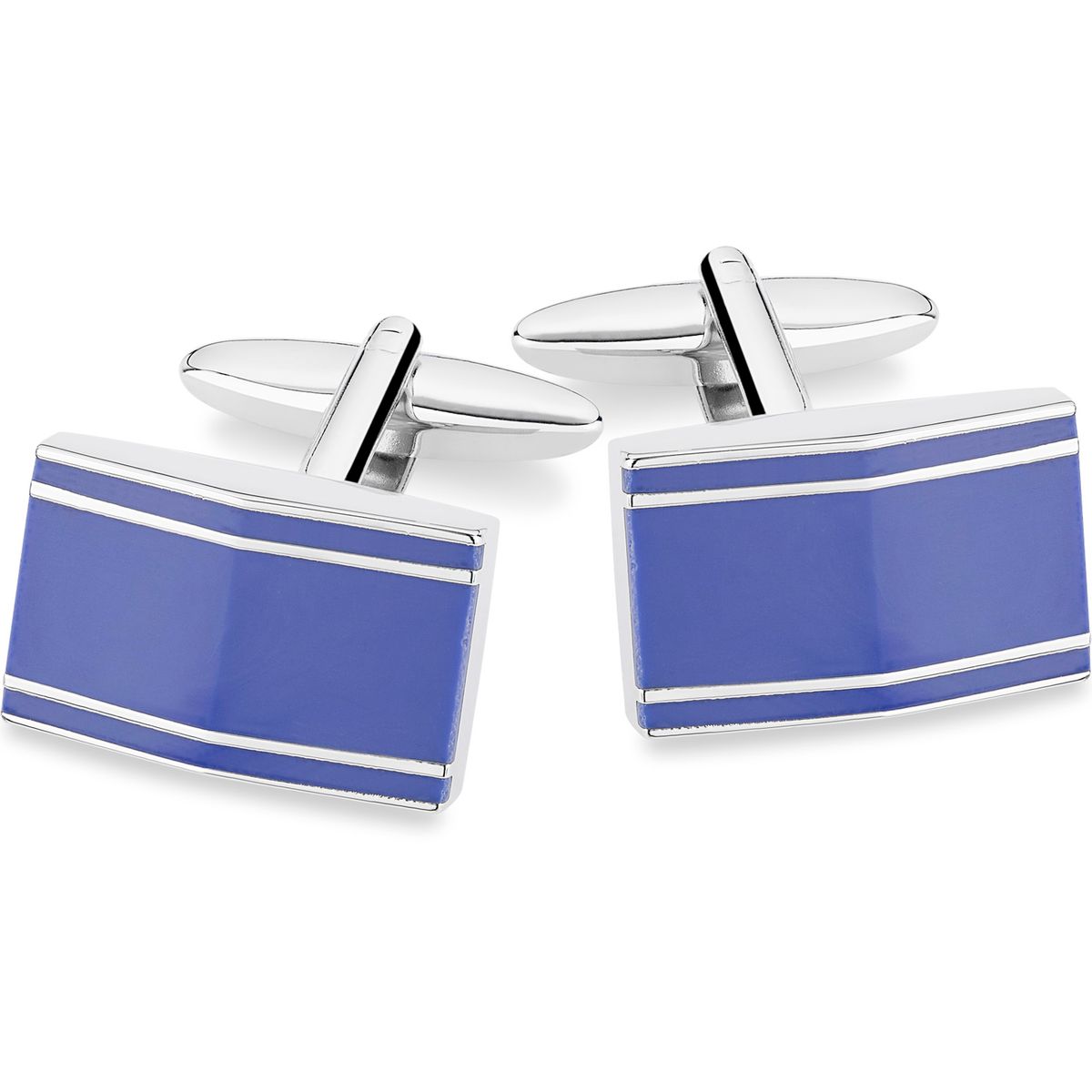 LINDENMANN Manschettenknöpfe Mechanik Silver LINDENMANN Manschettenknöpfe Herren Business Hochzeit