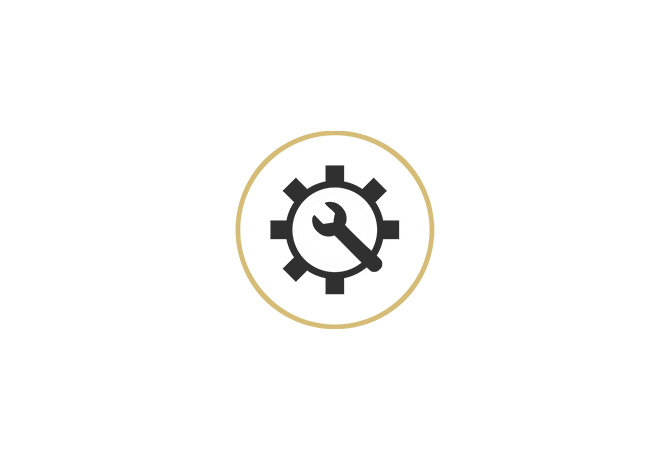 icon-zahnrad-mit-schraubenschlssel Maschine,