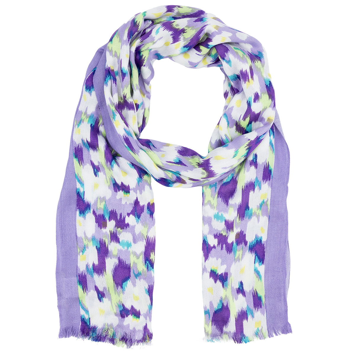 LINDENMANN Schal Damen lavendel