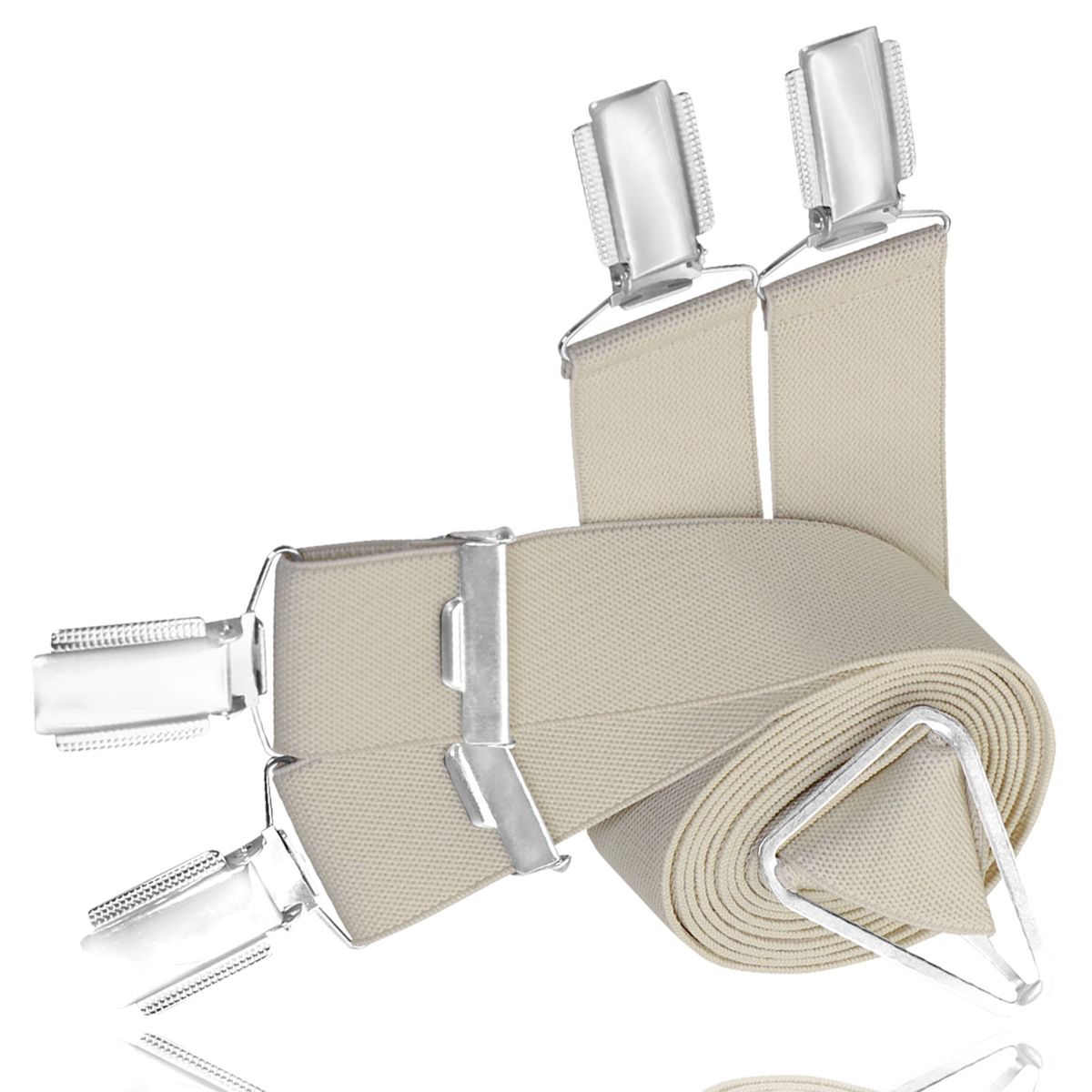 Hosenträger LINDENMANN beige LINDENMANN Hosenträger Herren Made in EU