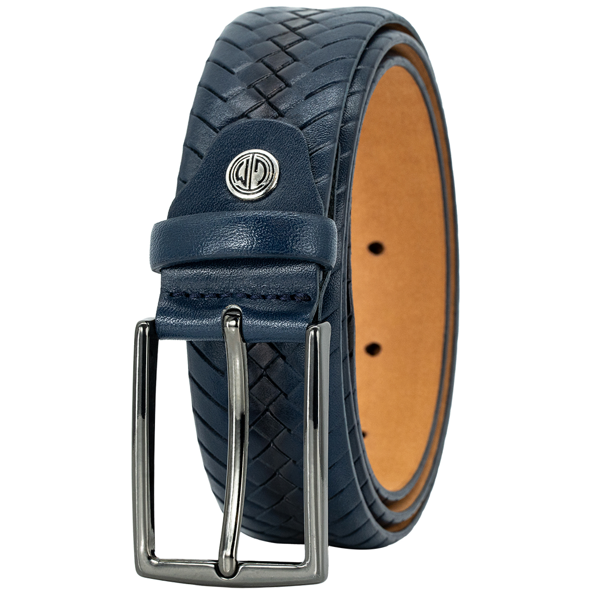 LINDENMANN Premium-Herren-Leder-Gürtel