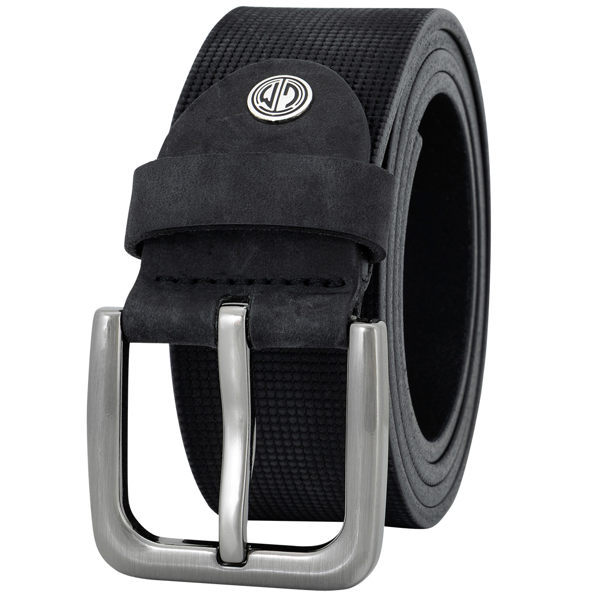 LINDENMANN Leder-Gürtel Herren 40 mm Vollrind schwarz Zubehor, Leinwand, Gürtel, Zubehör, Leinwand, Gürtel,