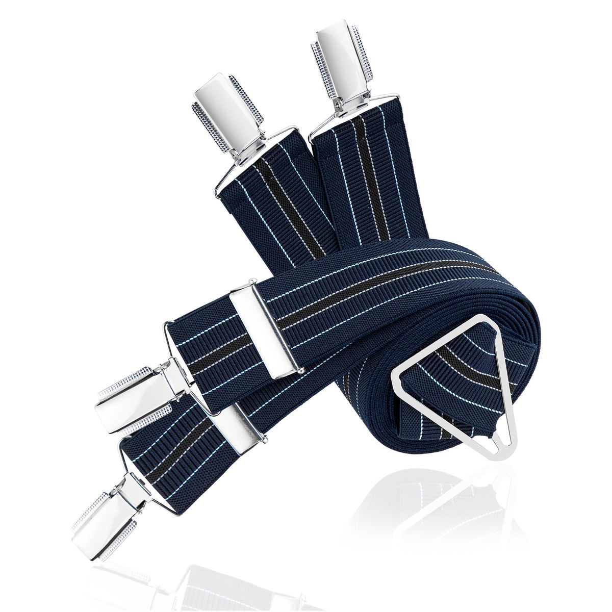 Hosenträger LINDENMANN grün