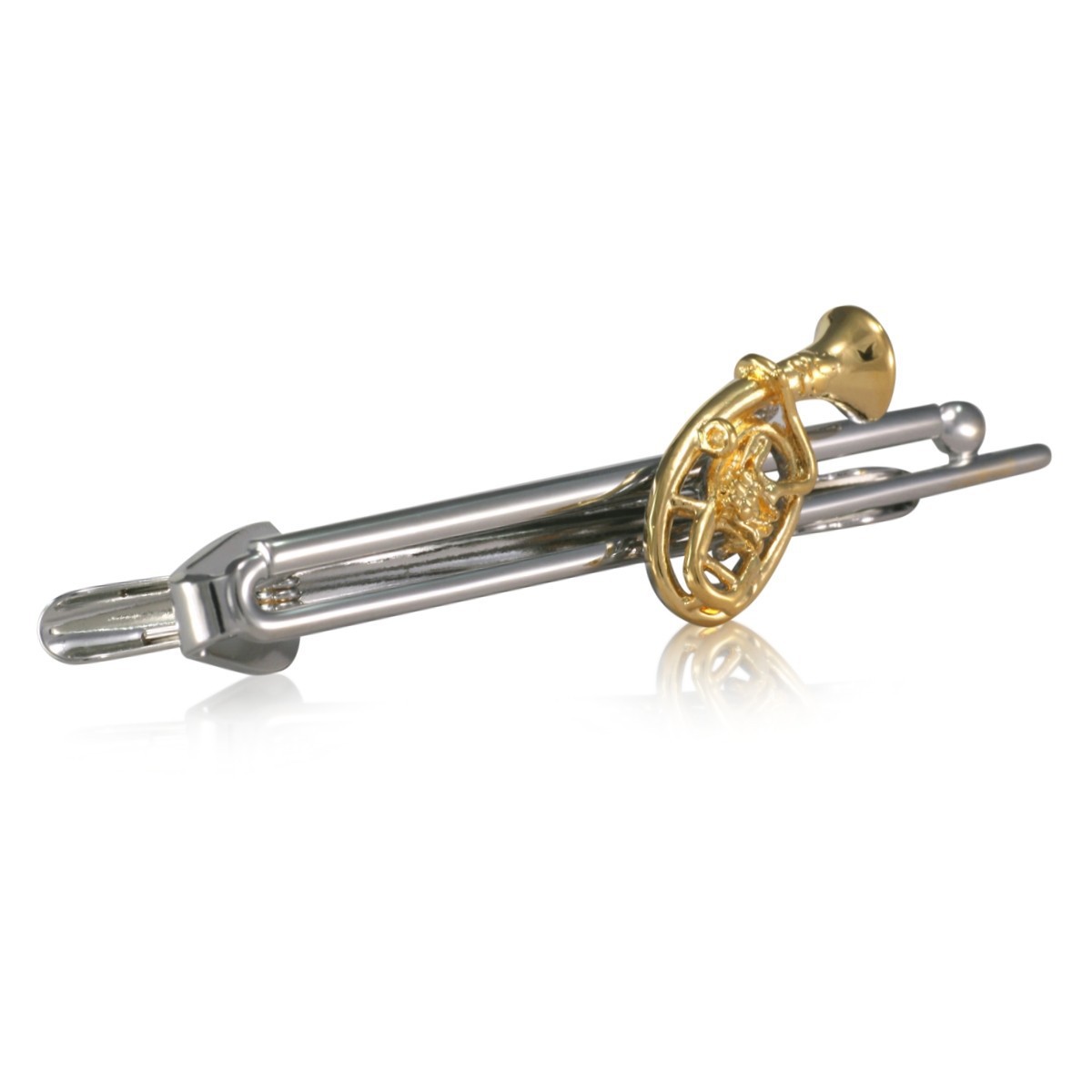 LINDENMANN Krawattenklammer Krawattennadel Tenorhorn LINDENMANN Krawattenklammer Krawattennadel Tenorhorn