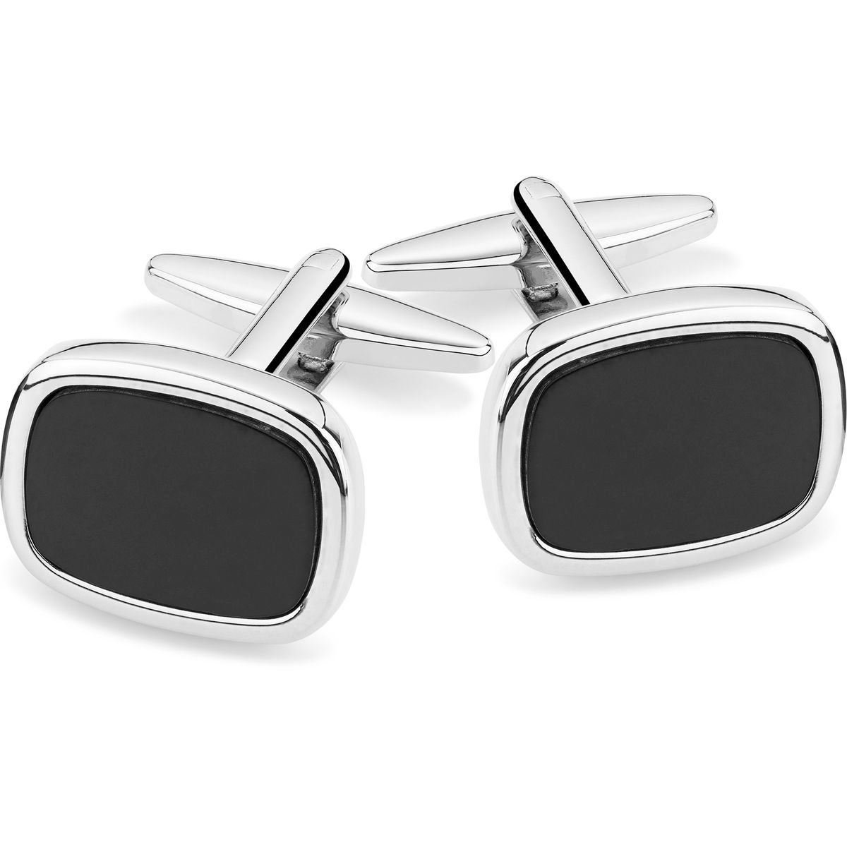 LINDENMANN Manschettenknöpfe Mechanik Silber LINDENMANN Manschettenknöpfe Herren Business Hochzeit