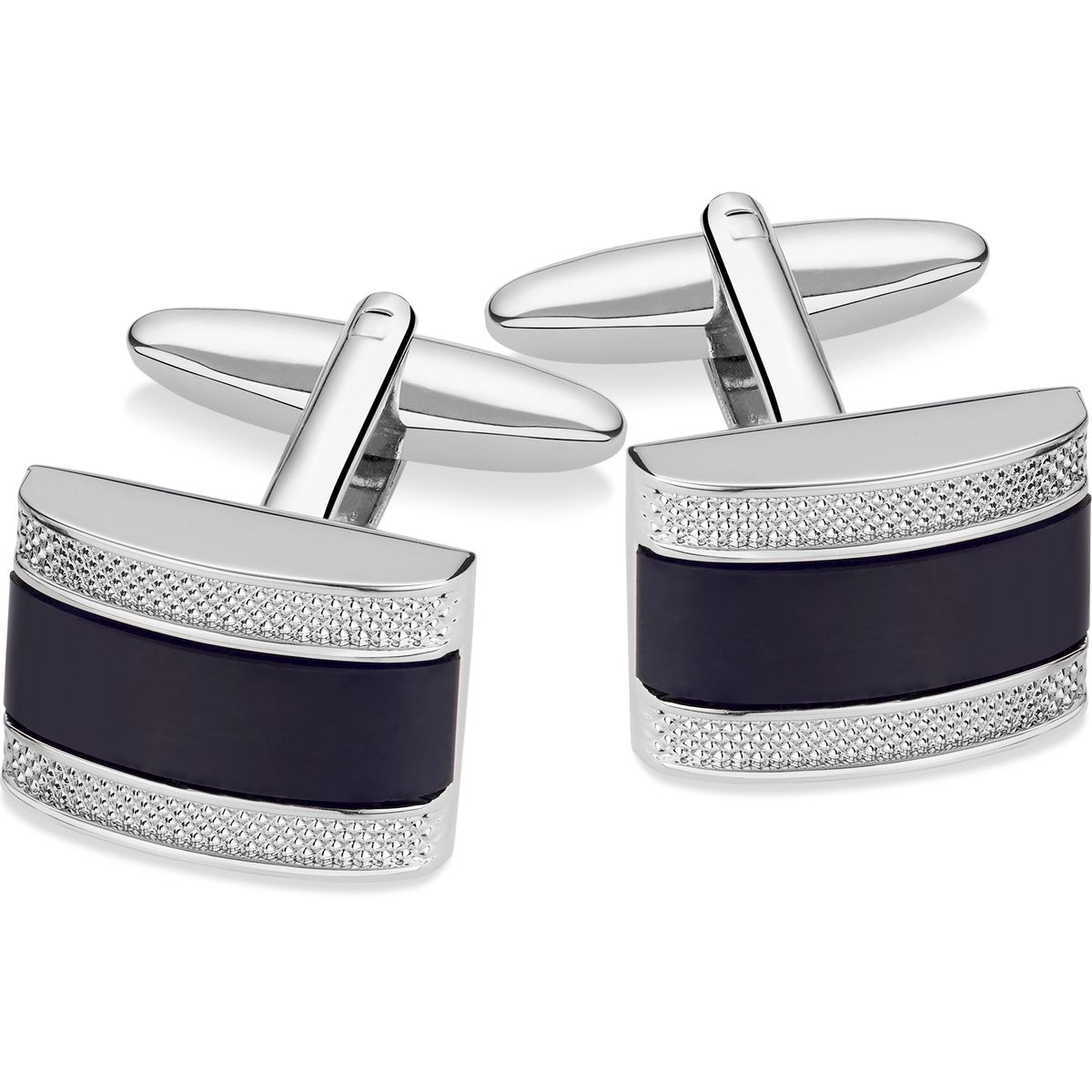 LINDENMANN Manschettenknöpfe Mechanik Silver LINDENMANN Manschettenknöpfe Herren Business Hochzeit