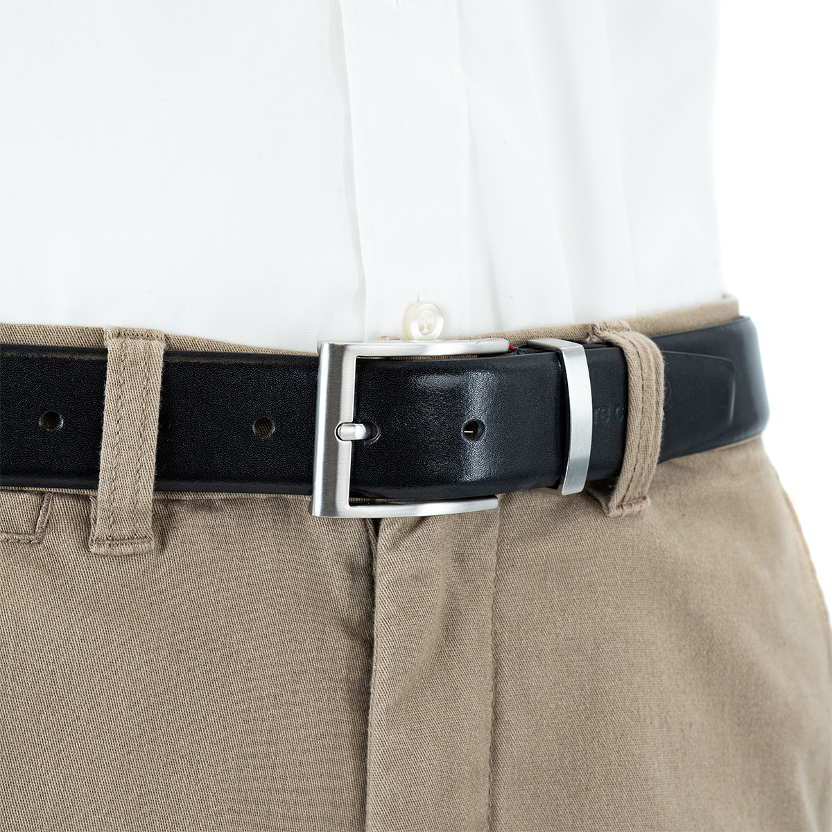 Pierre Cardin Herren-Leder-Gürtel