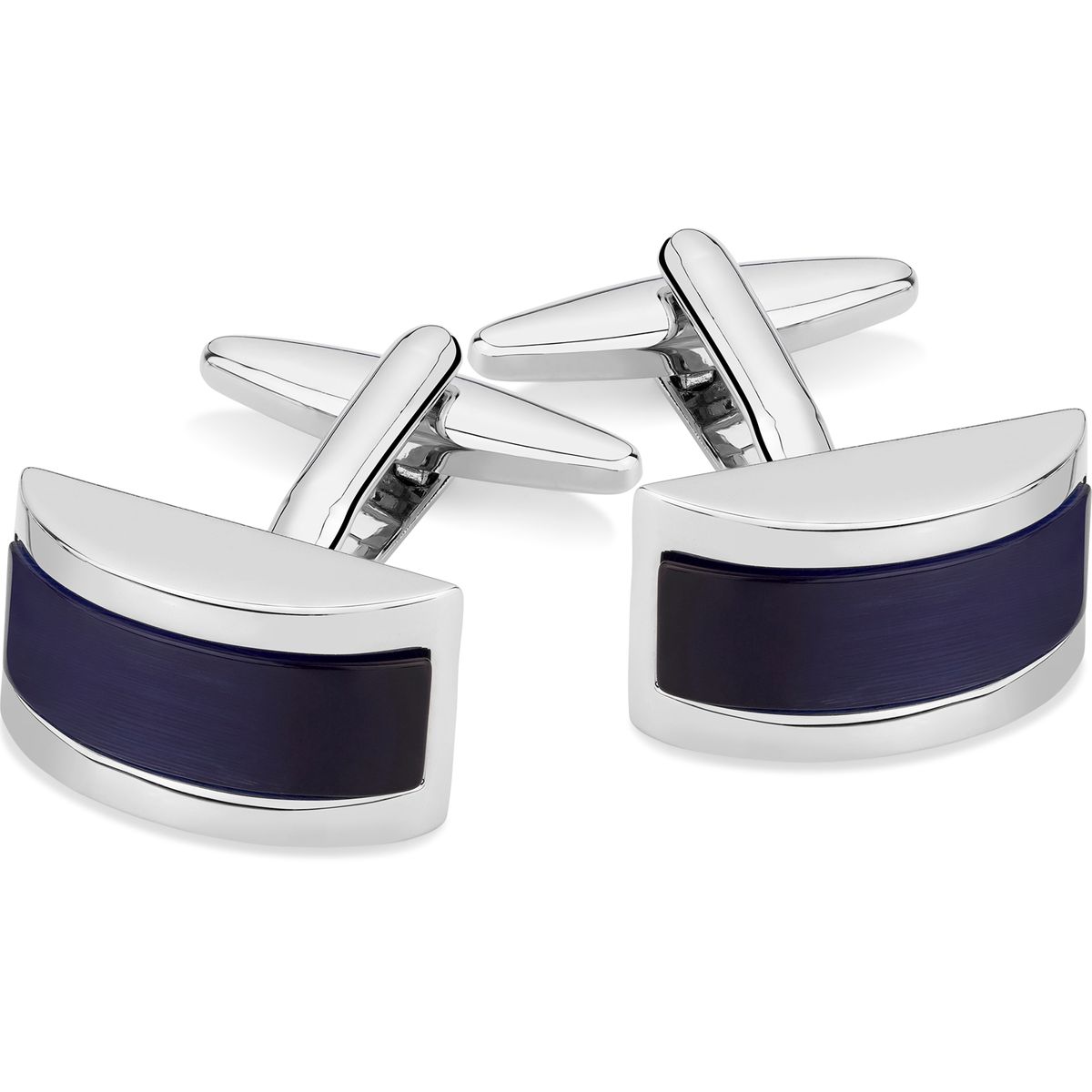 LINDENMANN Manschettenknöpfe Mechanik Silver LINDENMANN Manschettenknöpfe Herren Business Hochzeit