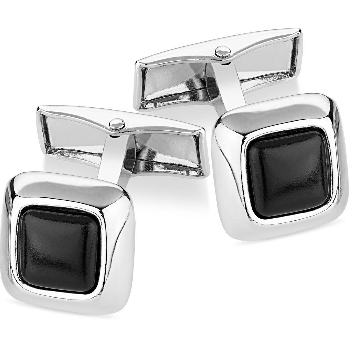 LINDENMANN Manschettenknöpfe Mechanik Silver LINDENMANN Manschettenknöpfe Herren Business Hochzeit