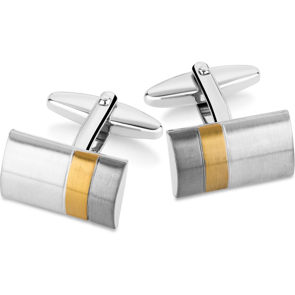 LINDENMANN Manschettenknöpfe Mechanik Silver LINDENMANN Manschettenknöpfe Herren Business Hochzeit