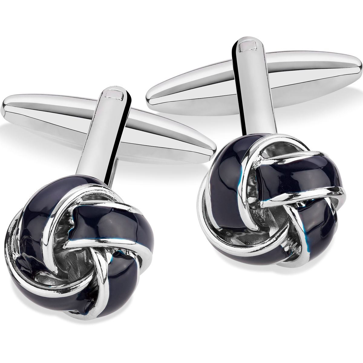 LINDENMANN Manschettenknöpfe Mechanik Silver LINDENMANN Manschettenknöpfe Herren Business Hochzeit