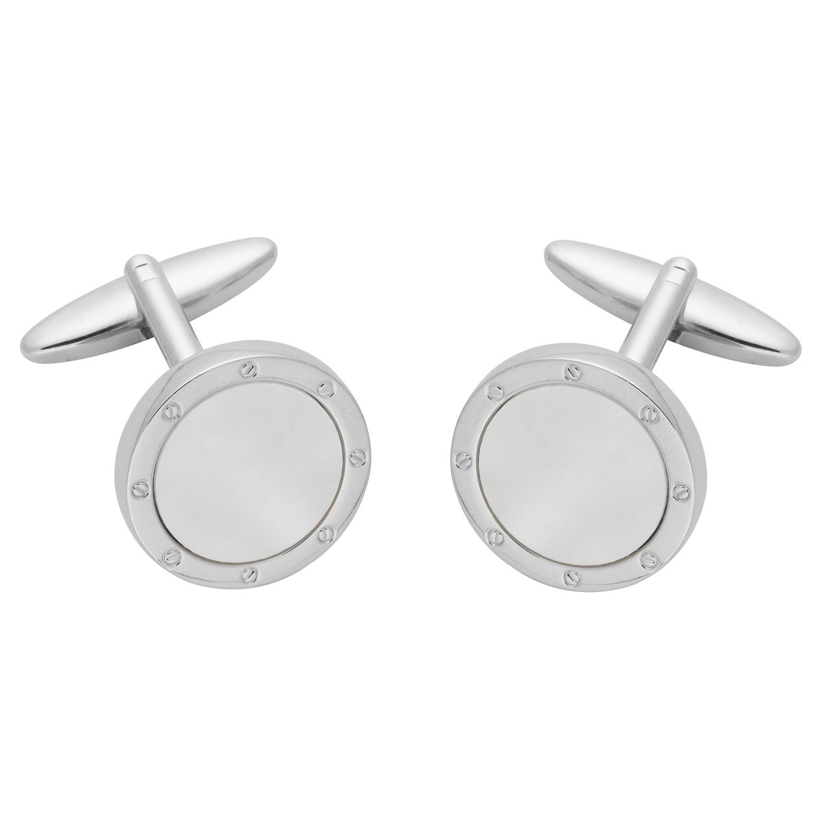 LINDENMANN Manschettenknöpfe Herren Silber LINDENMANN Manschettenknöpfe Herren Business Hochzeit