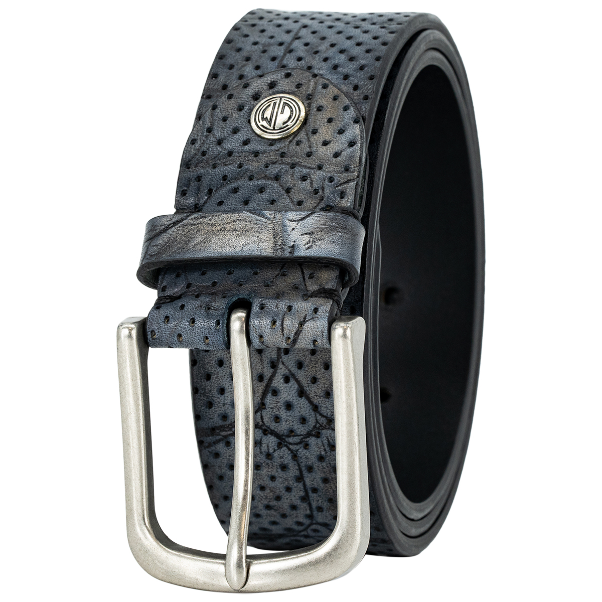 LINDENMANN Premium-Herren-Leder-Gürtel