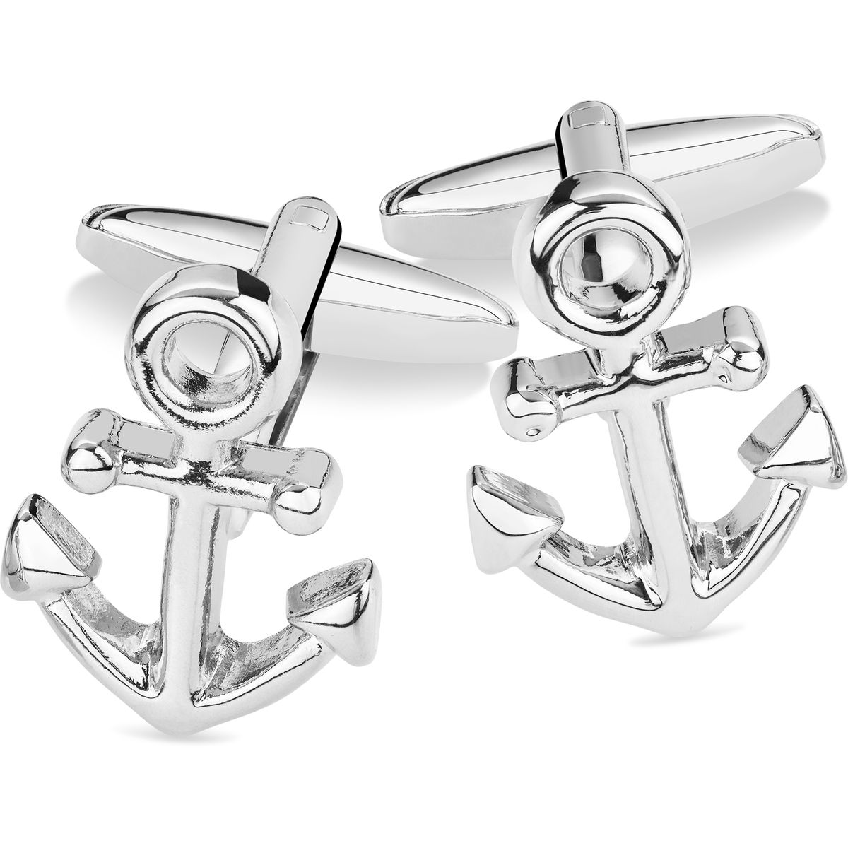 LINDENMANN Manschettenknöpfe Mechanik Silber LINDENMANN Manschettenknöpfe Herren Business Hochzeit