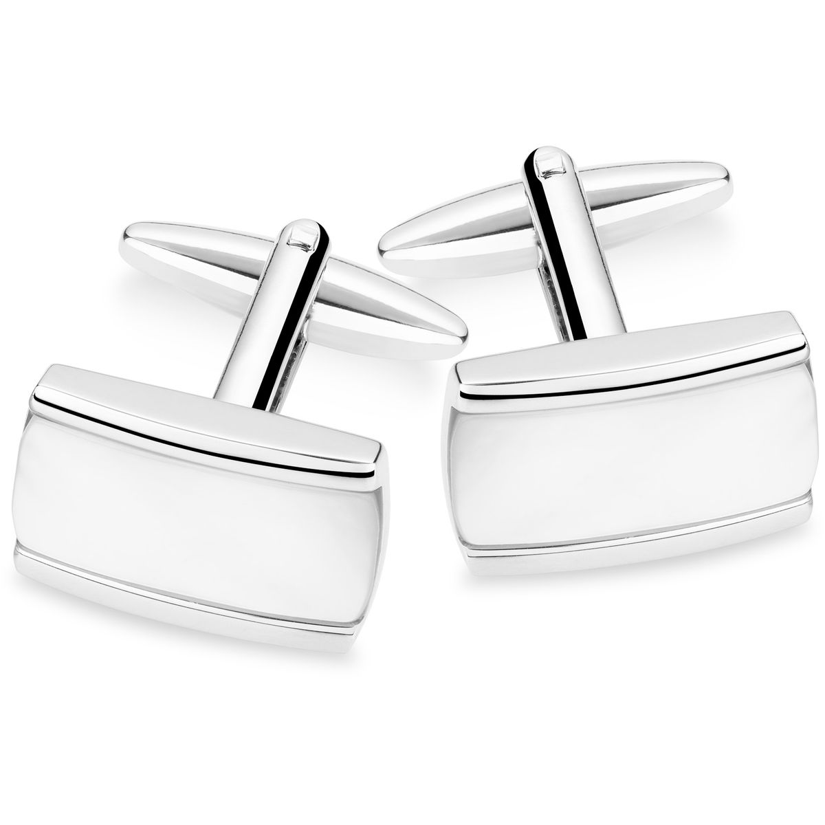 LINDENMANN Manschettenknöpfe Mechanik Silver LINDENMANN Manschettenknöpfe Herren Business Hochzeit