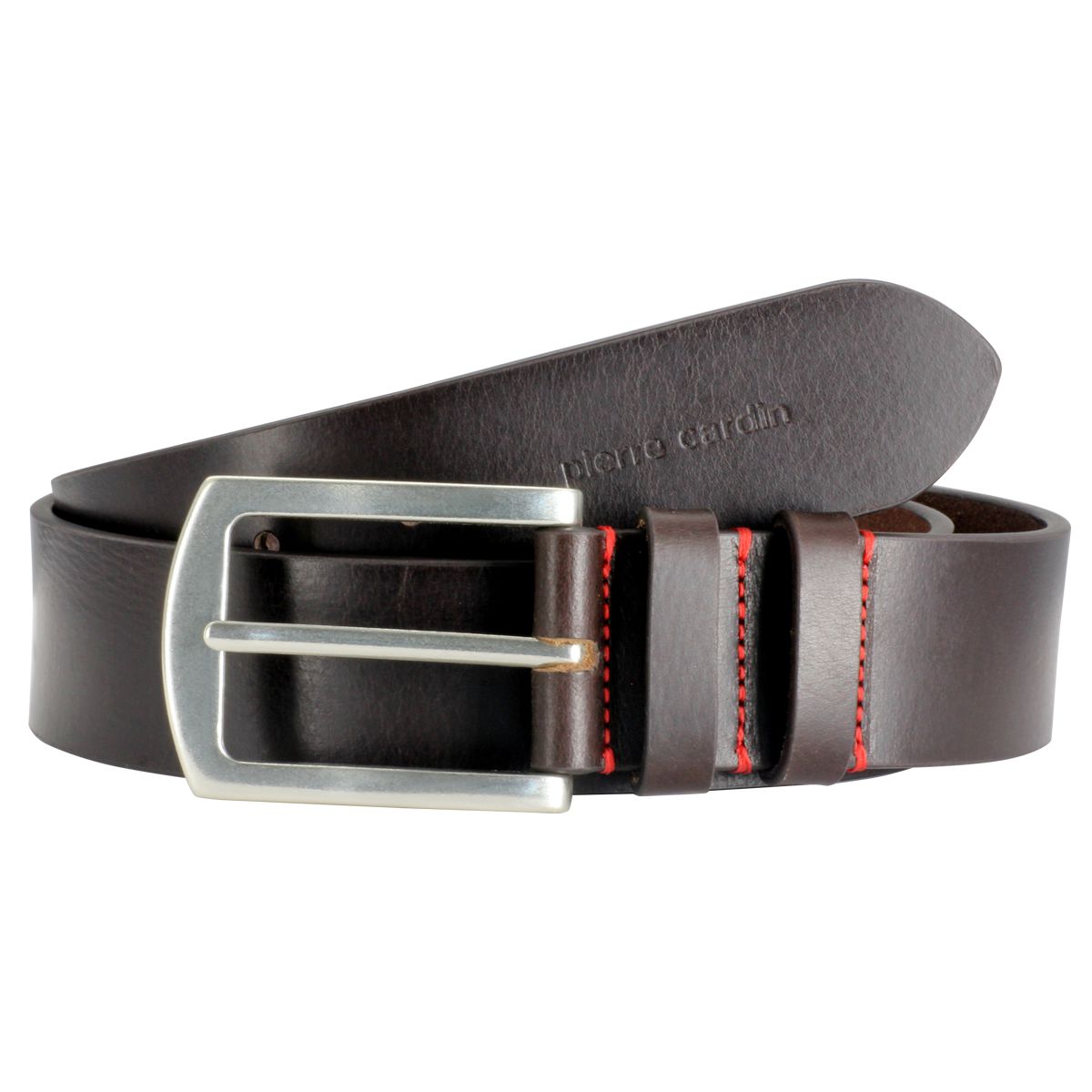 Vollrind Ledergürtel Pierre Cardin Gürtel Herren Vollleder