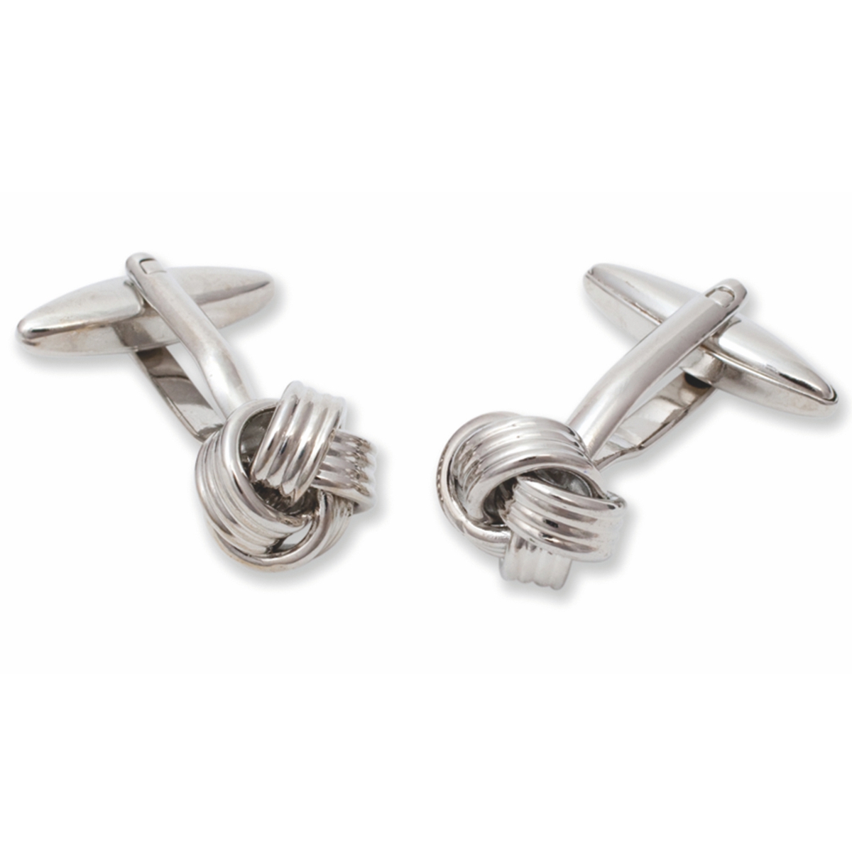 LINDENMANN Manschettenknöpfe Silber LINDENMANN Manschettenknöpfe Herren Business Hochzeit