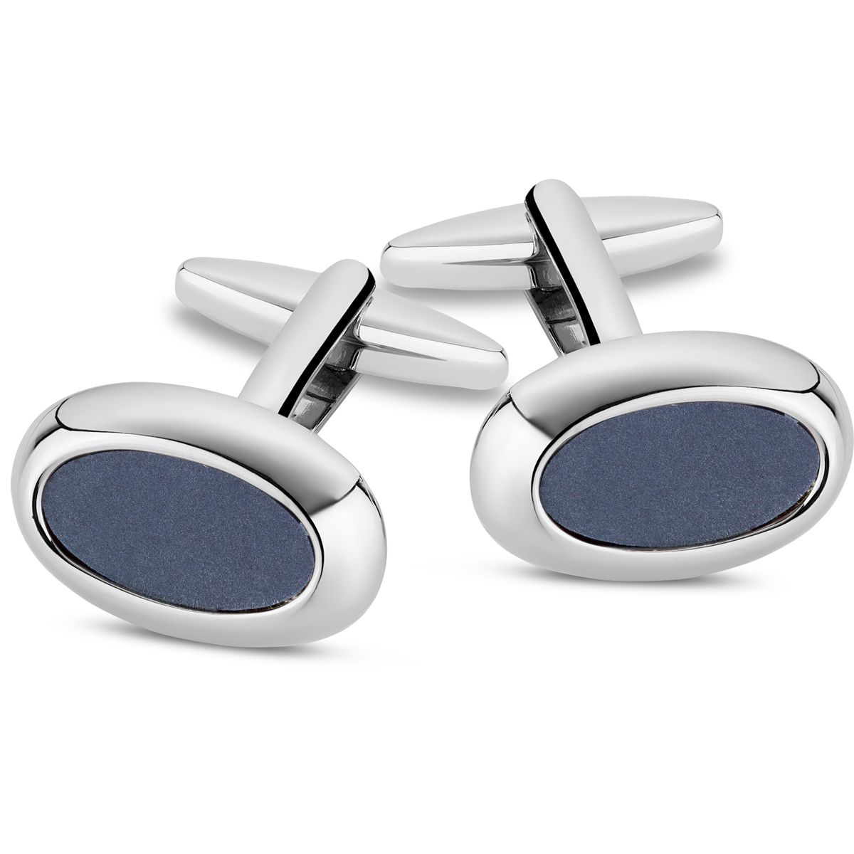 LINDENMANN Manschettenknöpfe Silber Grau Zubehor, Ohrring, Schmuck, Elektronik, Rauchrohr,