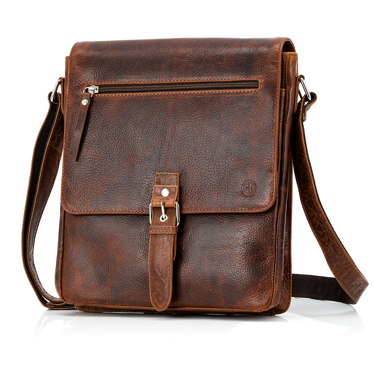 Lindenmann Ledertasche braun Lindenmann Ledertasche braun