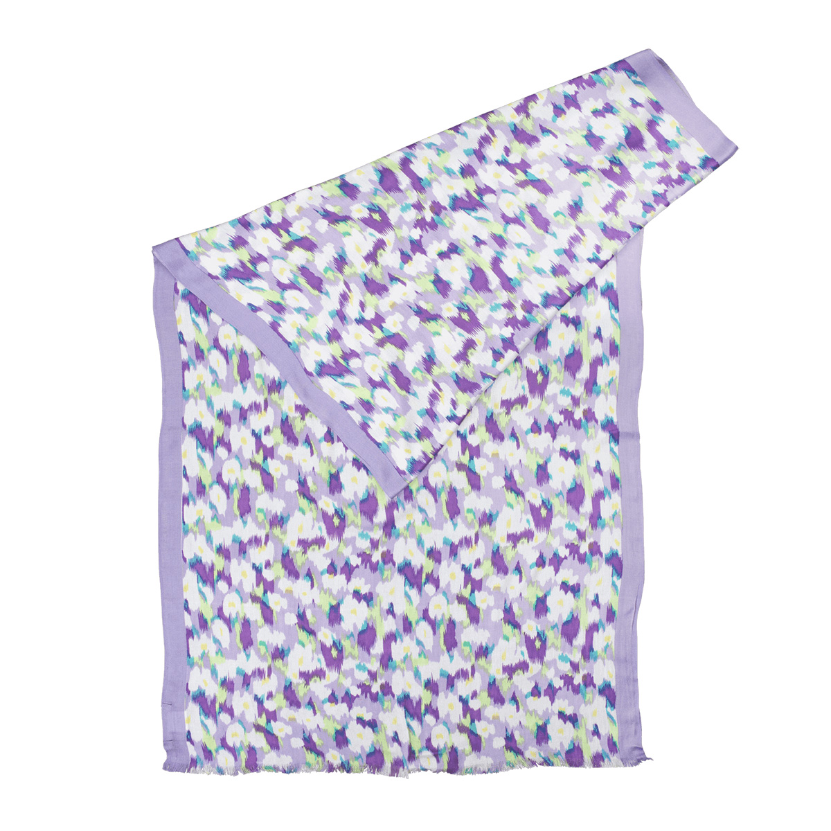 LINDENMANN Schal Damen lavendel