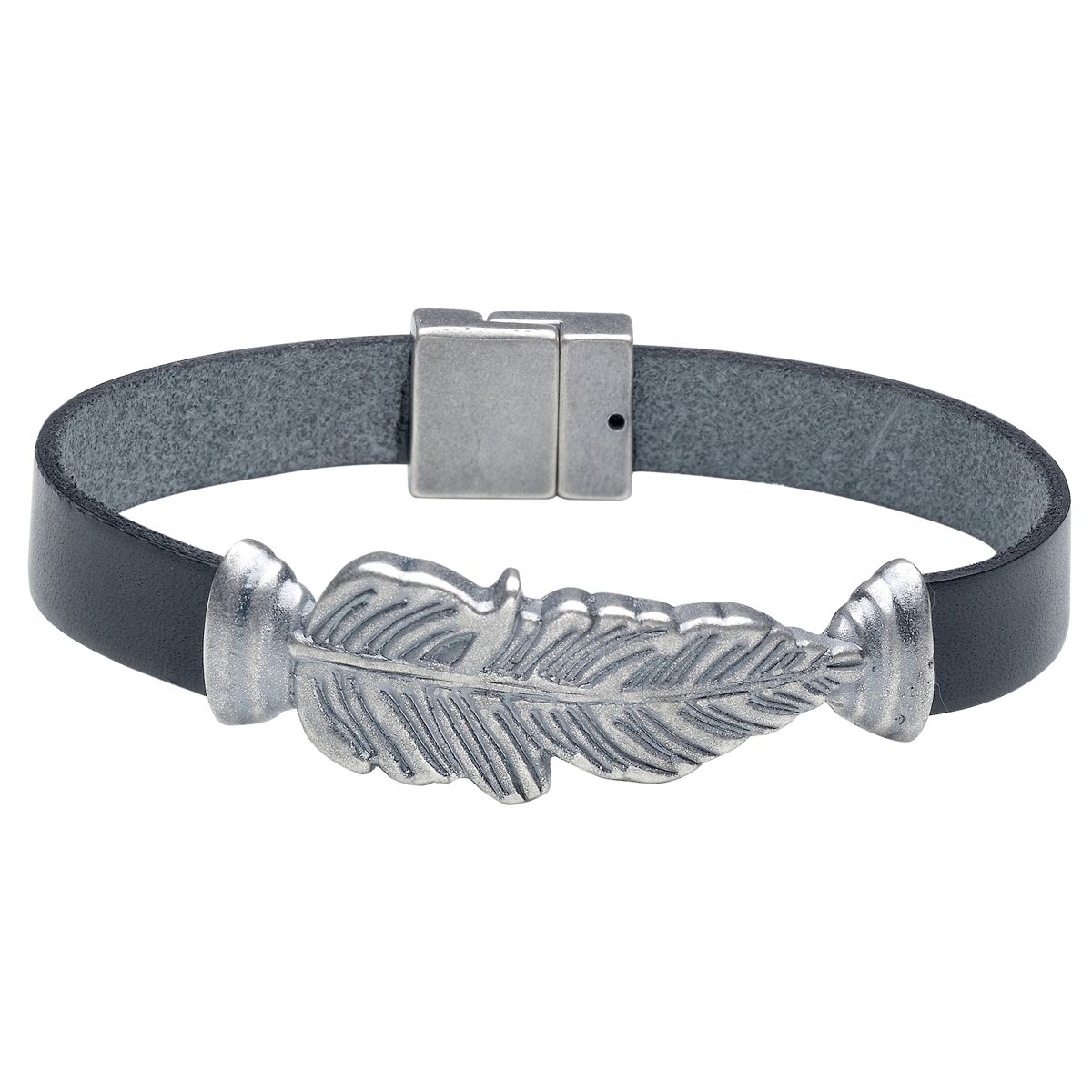 LINDENMANN Herren Lederarmband