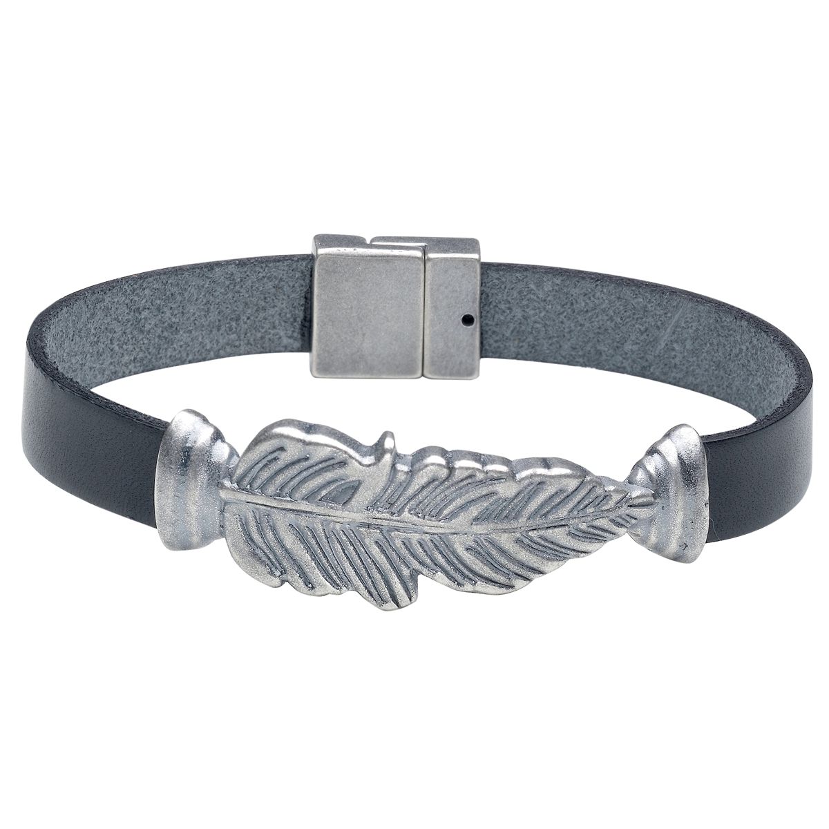 LINDENMANN Herren Lederarmband LINDENMANN Herren Lederarmband