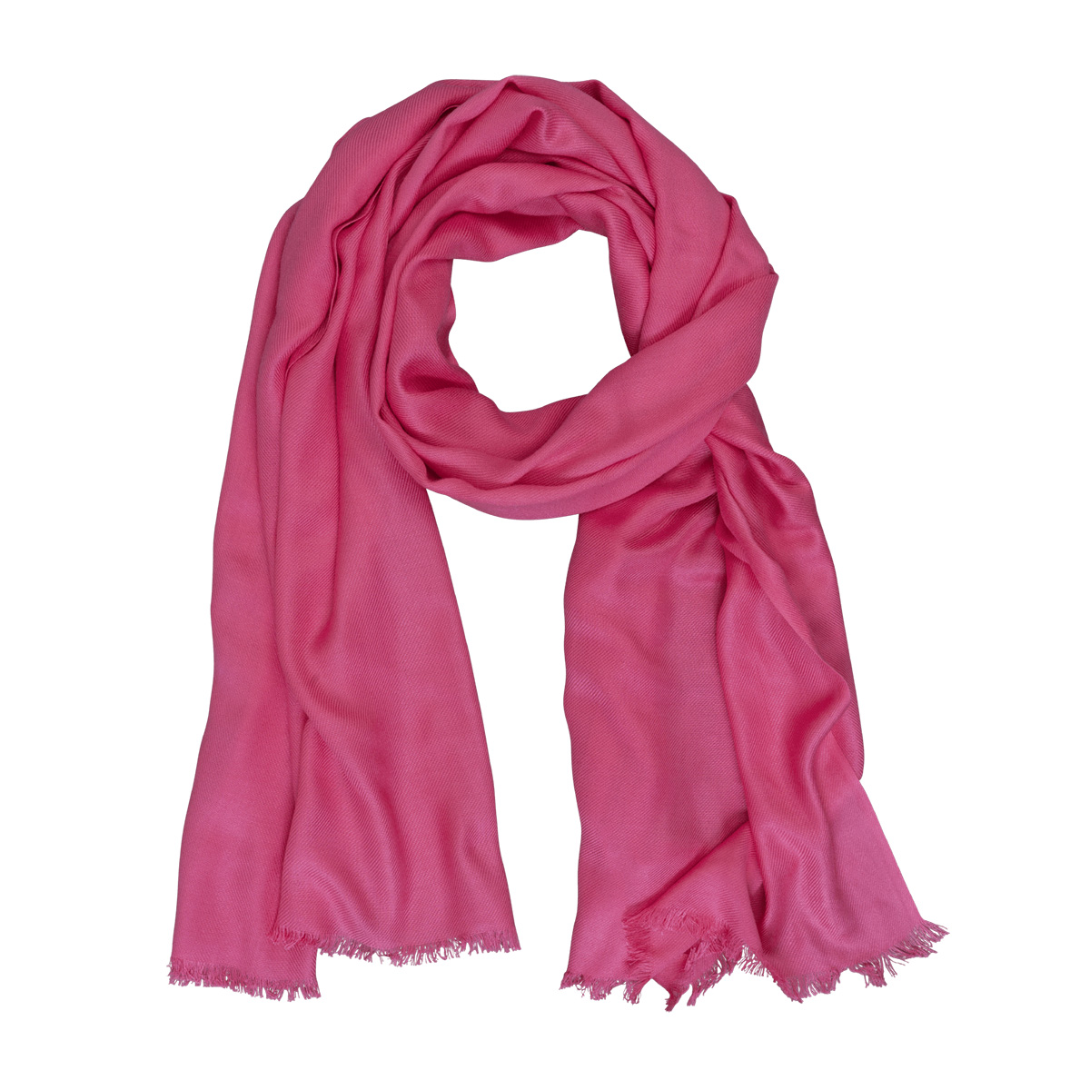 LINDENMANN Damenschal pink